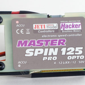 MasterSPIN 125 Pro OPTO - Hacker Motor USA