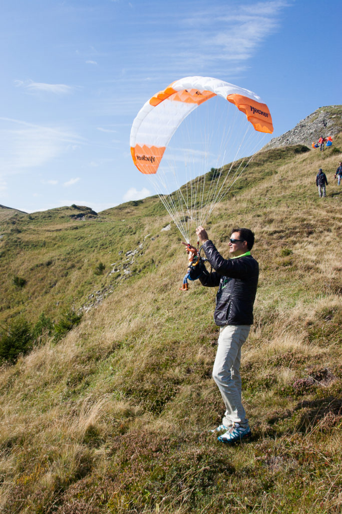 RC-FREE powered paraglider