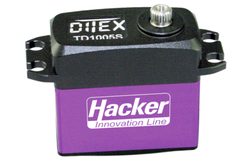 Hacker Ditex telemetry servo