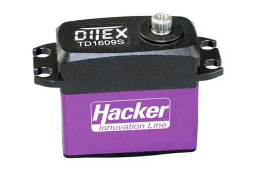 Hacker Ditex telemetry servo 1609S