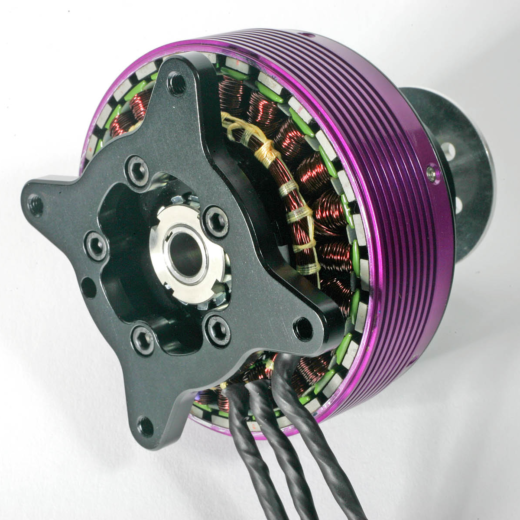 Q100-7M: 9,500 watt brushless motor - Hacker Motor USA